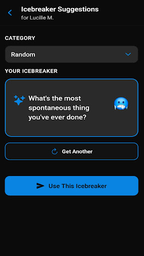 VibeDating App Screenshot 3